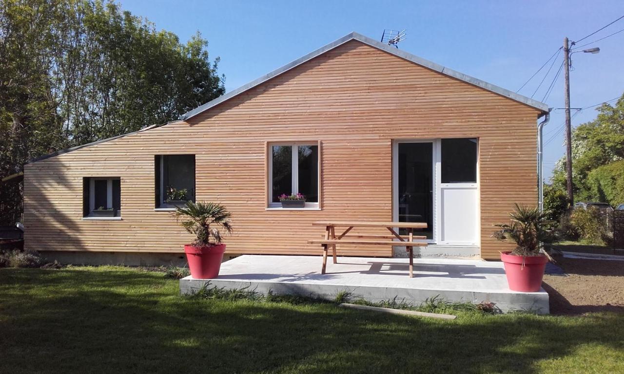 Maison Familiale Avec Jardin Au Coeur Du D Day 贝桑于潘港 外观 照片